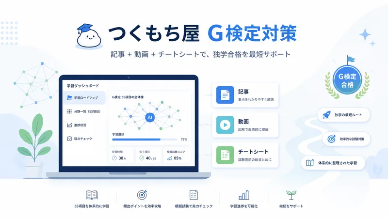 🎓 G検定対策
